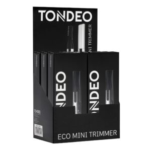 Maszynka do strzyżenia Tondeo ECO MINI TRIMMER Silver Display (32523)